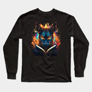 Caracal Reads Book Long Sleeve T-Shirt